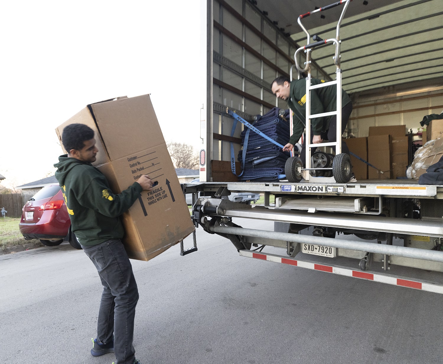 Moving from San Francisco to Los Angeles With Rise Up Moving