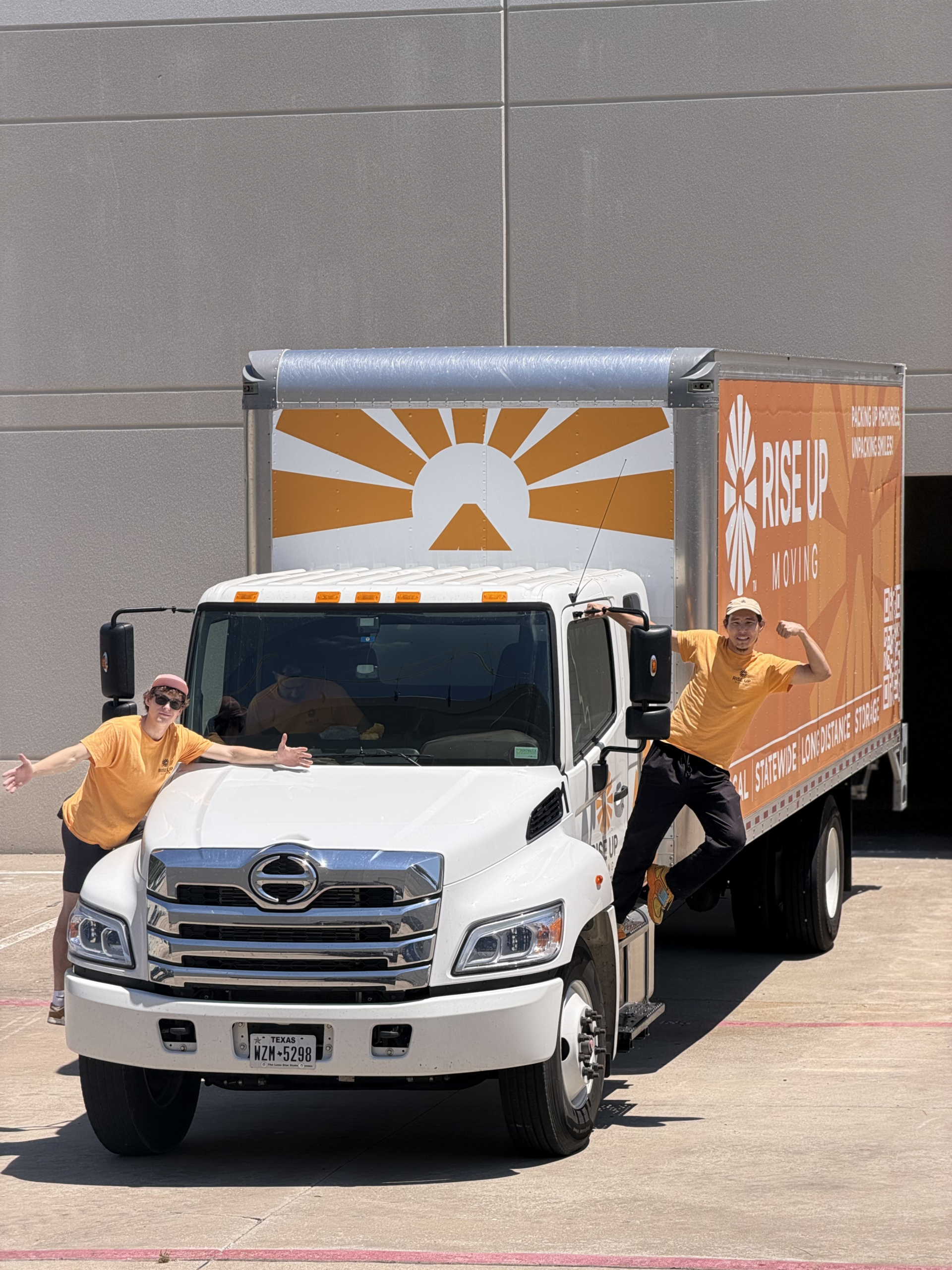Moving offices
